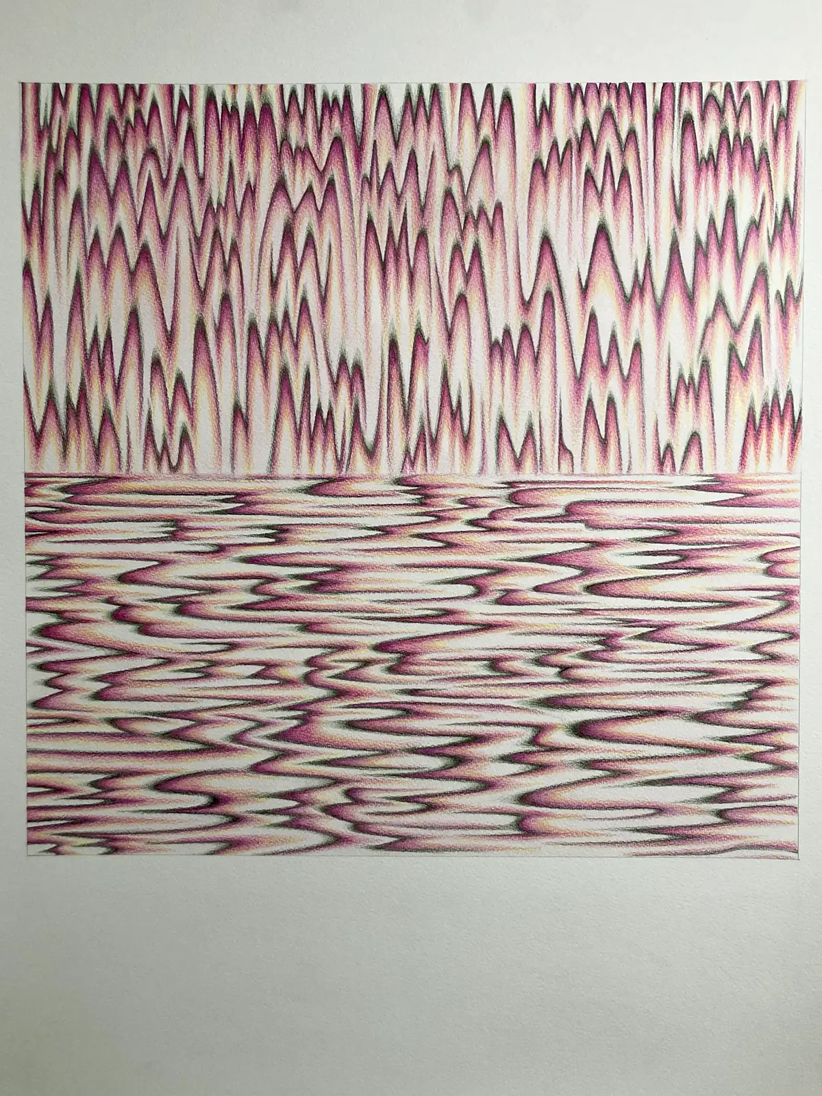 Dessin intitulé "No Place"